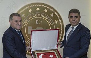 Gençlik ve Spor Bakanı Bak, Düzce'de temaslarda...