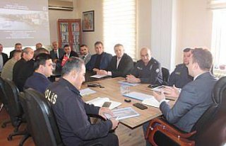 Gerze’de seçim güvenliği toplantısı yapıldı