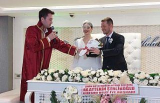 Giresun'da 14 Şubat Sevgililer Günü'nde...