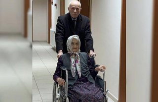Giresun'da 69 yıllık evli çift, hala birbirlerini...