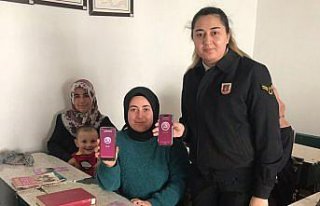 Gümüşhacıköy'de KADES  tanıtıldı