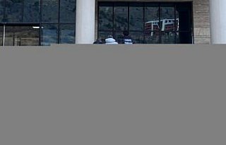 Gümüşhane'de uyuşturucu operasyonunda 2 zanlı...