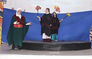 Havza'da “Hz. Süleyman'ın Mucizeleri“...