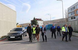 Havza'da şehir içi ulaşımda yapılacak çalışmalar...