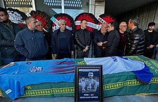 Hayatını kaybeden futbolcunun cenazesi Rize'de...
