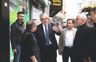 HİZMETLERİMİZDE 7 DEN 70'E HER BAFRALI BİZİM...