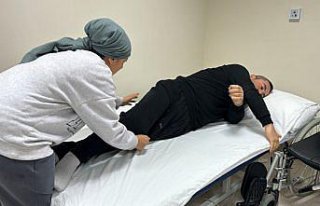 İş kazasında omurgası kırılan şoför, yatalak...