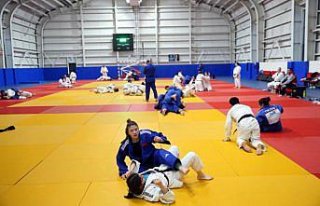 İşitme Engelliler Büyükler Judo Milli Takımı'nın...