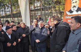 İskilipli Atıf Hoca vefatının 98. yılında mezarı...