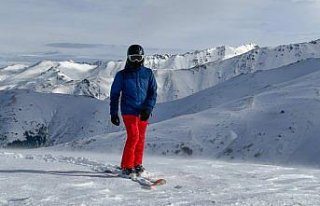 Kaçkarlar'da kış sporları için 4 rota oluşturuldu