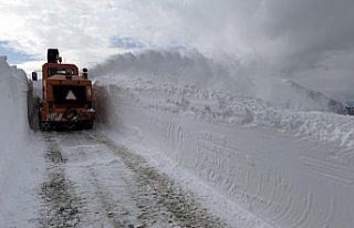 Kar nedeniyle 4 gündür kapalı olan Ardahan-Artvin...