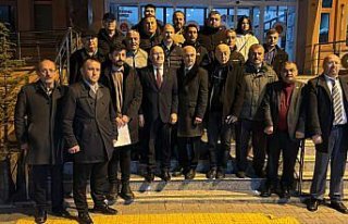 Karabük Merkez İlçe Seçim Kurulu liste tesliminde...