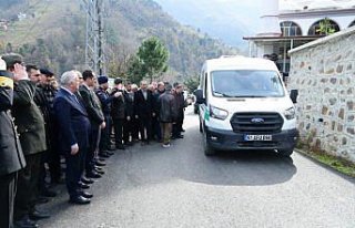 Kıbrıs gazisi Ahmet Kırcı, Trabzon'da son...