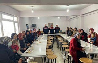 Ladik'te kadınlara “En İyi Narkotik Polisi...