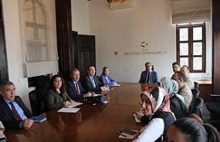 Mecitözü'nde yürütülebilecek projeler incelendi