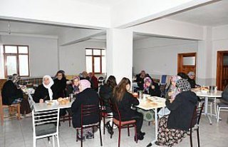 Mengen'de, şükür mevlidi okutuldu