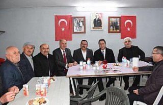 MHP Tokat Milletvekili Bulut, Niksar'da seçim...