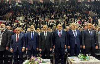 MHP'nin Bayburt'taki belediye başkan adayları...