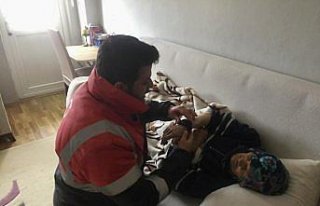 Ordu'da Alzheimer hastası kadına akıllı saat...