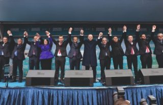 SAMSUN CUMHUR İTTİFAKININ KALESİ OLDUĞUNU GÖSTERDİ