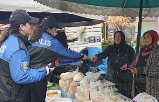 Samsun polisi NARVAS, UYUMA ve KADES projelerini anlattı