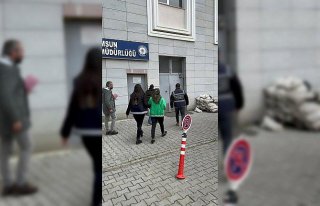 Samsun'da firari hükümlü yakalandı