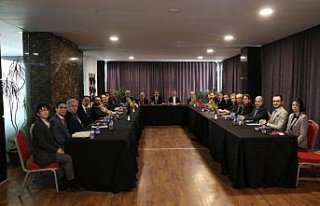 Samsun'da Tanıtım ve Geliştirme Kurulu Toplantısı...