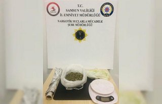 Samsun'da uyuşturucu operasyonunda 28 kişi...