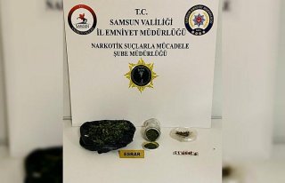 Samsun'daki narkotik operasyonunda 35 kişi gözaltına...