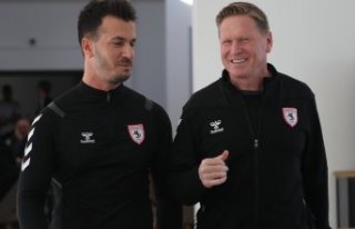 Samsunspor Teknik Direktörü Gisdol'dan “küme...