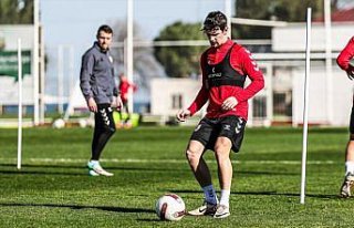 Samsunspor, Antalyaspor maçının hazırlıklarına...