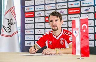 Samsunspor, Belçikalı santrfor Raman ile sözleşme...