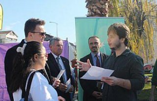 Sinop'ta Dünya Kanser Günü ve Dünya Sigarayı...