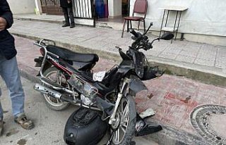 Sinop'ta trafik kazasında 1 kişi yaralandı