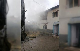 Tokat'ta evde çıkan yangında 1 kişi öldü,...