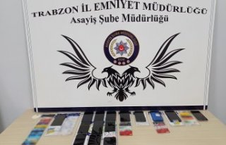 Trabzon merkezli 4 ildeki dolandırıcılık operasyonunda...