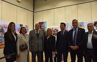 Trabzon'da “Hatıra Defterim“ adlı resim...