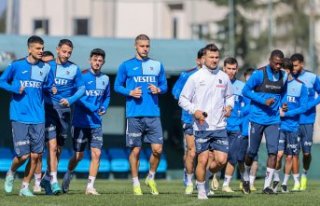 Trabzonspor, Alanyaspor maçı hazırlıklarına başladı