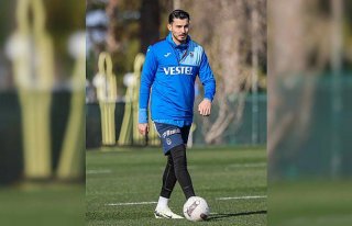 Trabzonspor, Beşiktaş maçının hazırlıklarını...