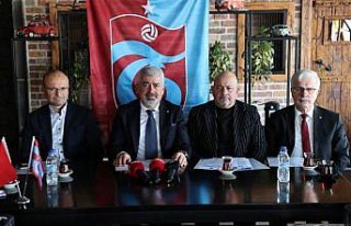 Trabzonspor Divan Başkanlık Kurulu Başkan adayı...