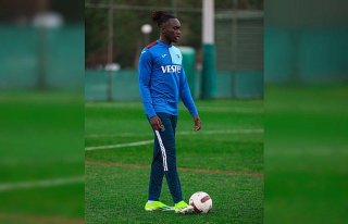 Trabzonspor, Gençlerbirliği maçı hazırlıklarına...