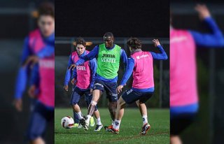 Trabzonspor'da Adana Demirspor maçı hazırlıkları...