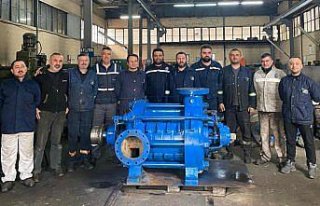 TTK'de yer altı suların tahliyesini sağlayan...