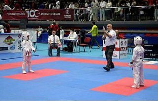 Türkiye Kyokushin Stil Karate Şampiyonası Karabük'te...