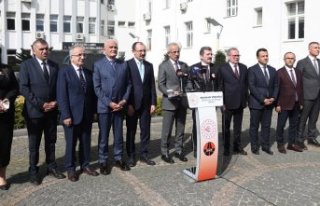 Ulaştırma ve Altyapı Bakanı Uraloğlu, Samsun'da...