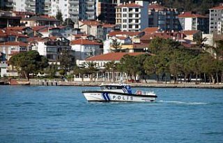 Zonguldak'ta batan geminin kayıp personelini...