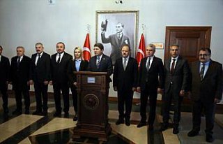 Adalet Bakanı Tunç, Kastamonu'da gündeme ilişkin...