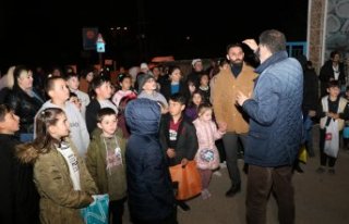 Amasya'da 151 yıllık ramazan geleneği “sepet...
