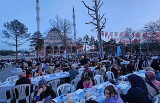 Amasya'da iftar programları düzenlendi