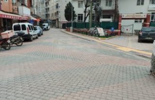 BAFRA’DA YOL VE KALDIRIMLARA ESTETİK DOKUNUŞ